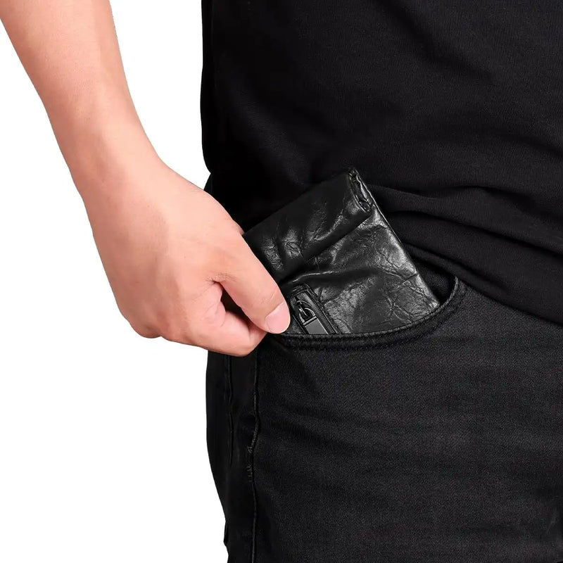 SafeDelux Carbon Lined Bags Bag(Black)