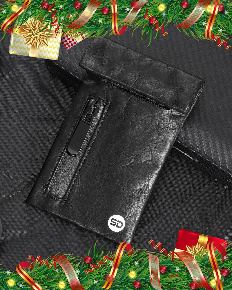 SafeDelux Carbon Lined Bags Bag(Black)