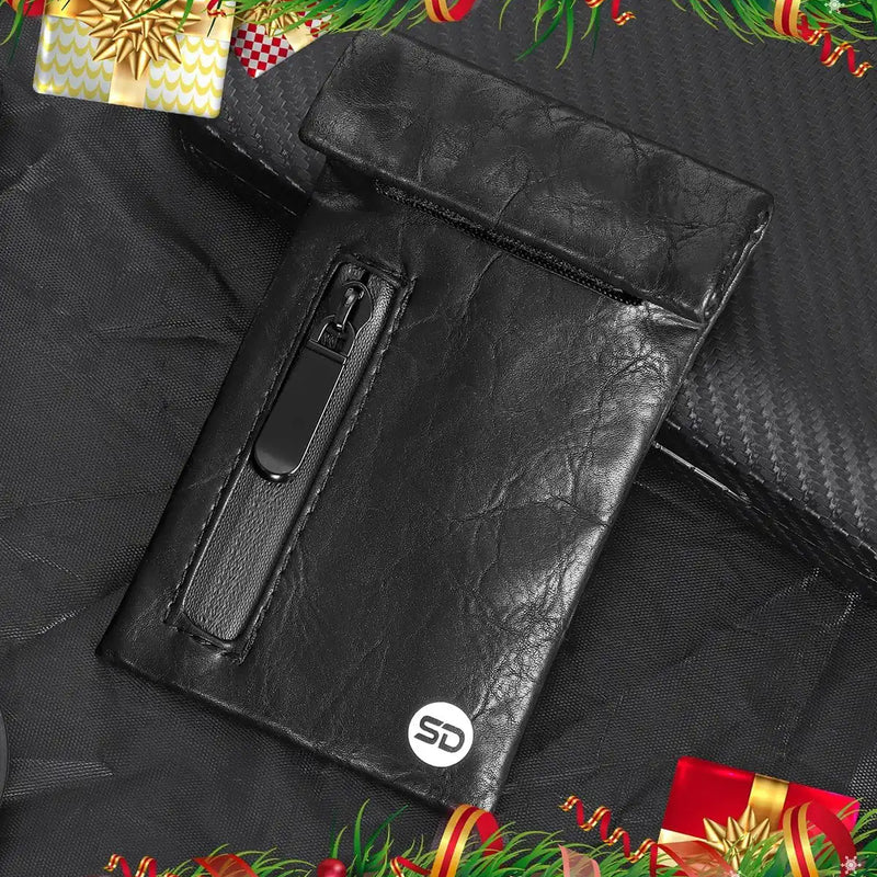 SafeDelux Carbon Lined Bags Bag(Black)