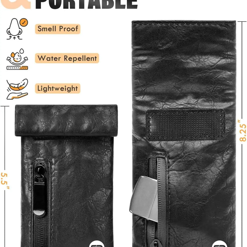 SafeDelux Carbon Lined Bags Bag(Black)