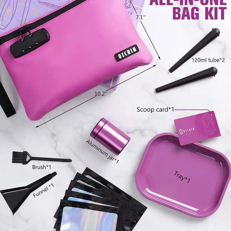 OZCHIN PU Hand Bag with Kits