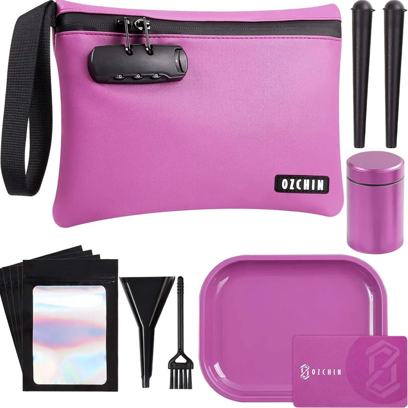 OZCHIN PU Hand Bag with Kits