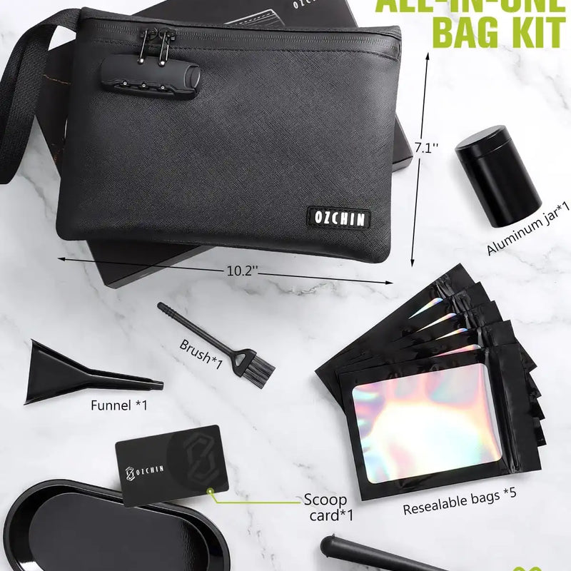 OZCHIN PU Hand Bag with Kits