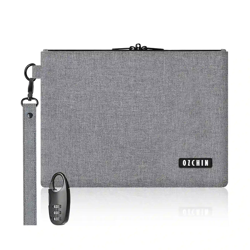 OZCHIN Kairo Series Odor Proof Pouch with Removable Lock OZCHIN Kairo Series Odor Proof Pouch with Removable Lock