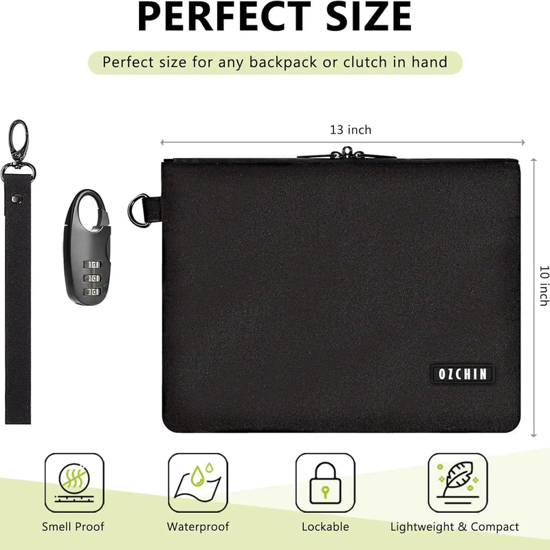 OZCHIN Kairo Series(L Black)