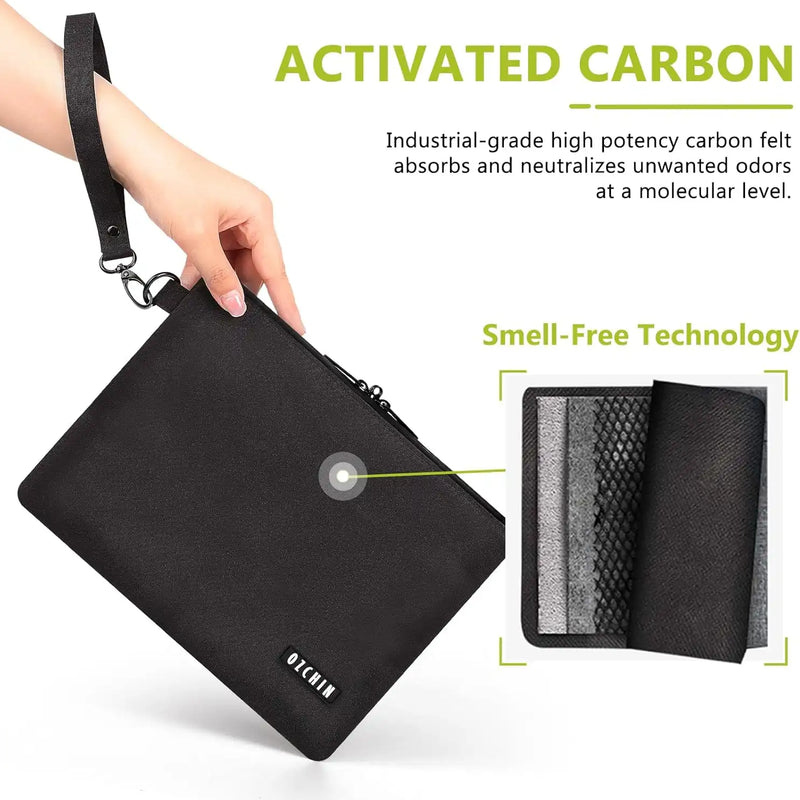 OZCHIN Kairo Series(L Black)