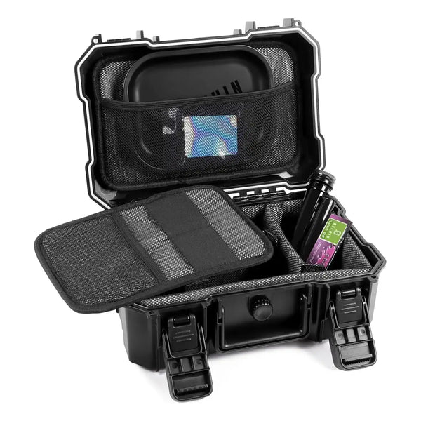 OZCHIN Resistant Stash Case with Kits