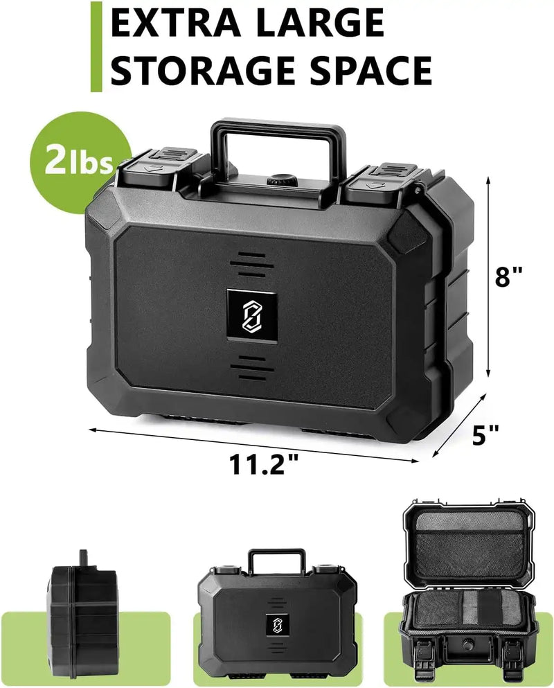 OZCHIN Resistant Stash Case with Kits