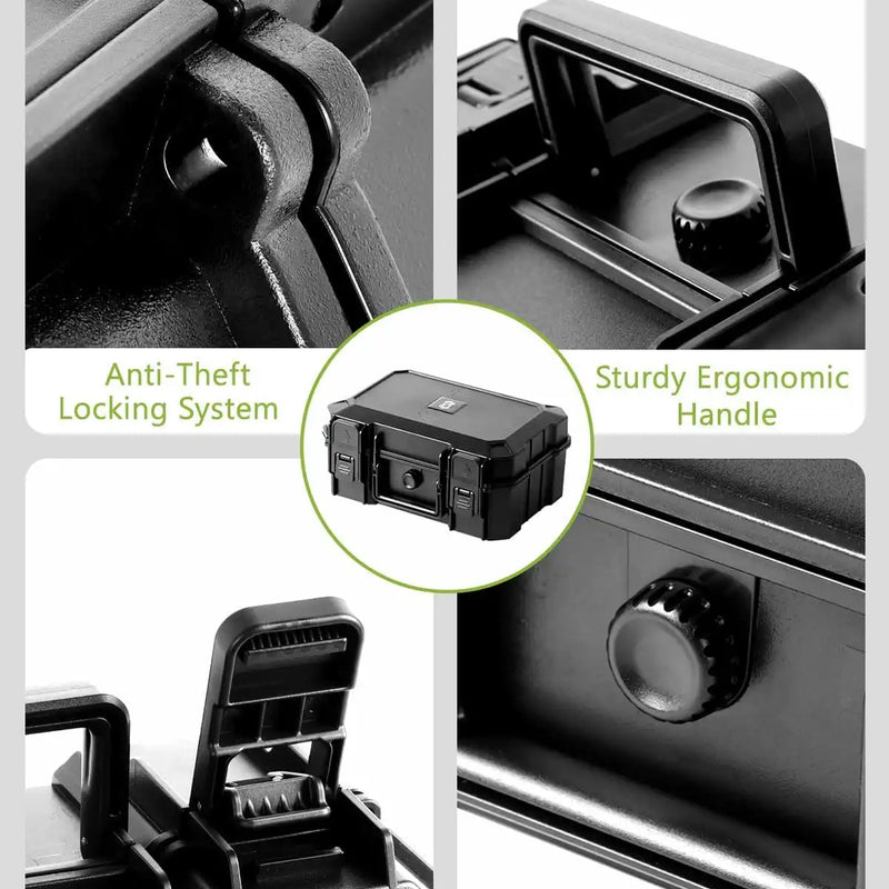 OZCHIN Resistant Stash Case with Kits