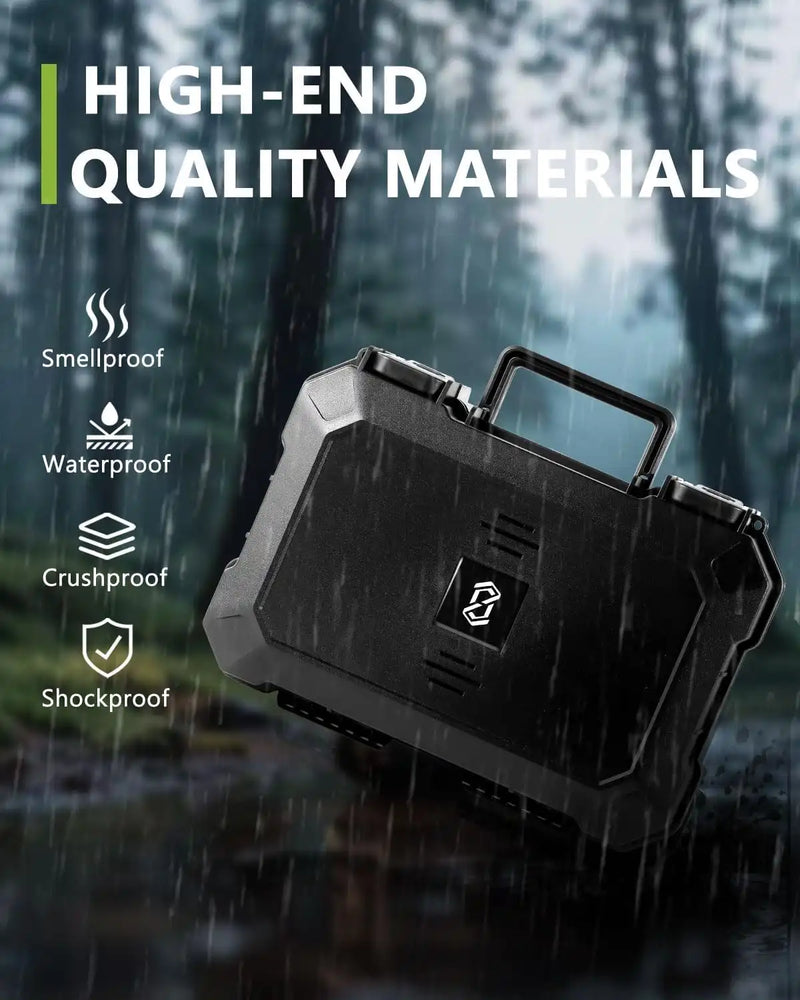 OZCHIN Resistant Stash Case with Kits