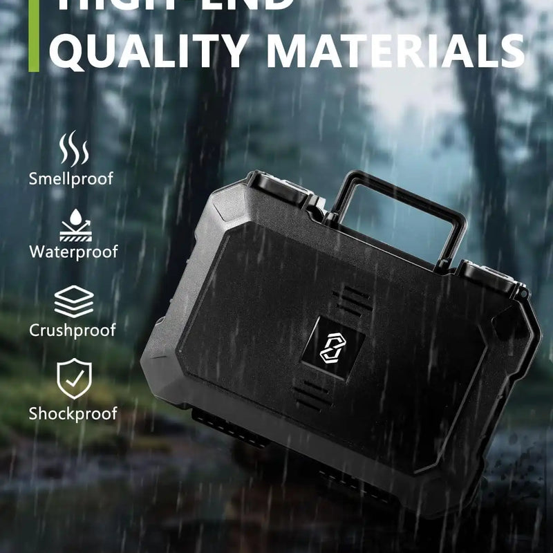 OZCHIN Resistant Stash Case with Kits