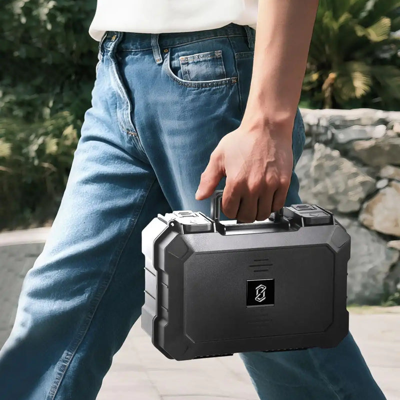 OZCHIN Resistant Stash Case with Kits