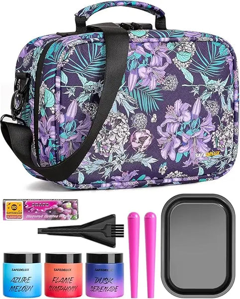 SafeDelux Echoir Series With Kits (Purple Kits)