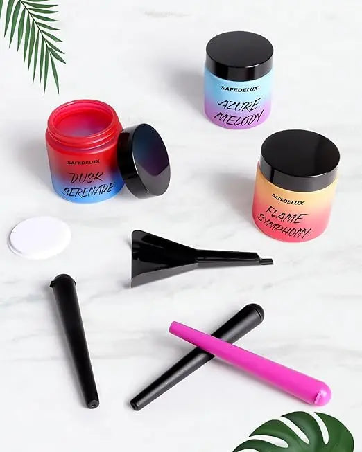 SafeDelux Echoir Series With Kits (Purple Kits)