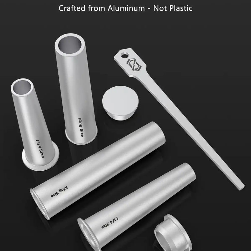 OZCHIN Large Bamboo Box with Foldable Tray(Black)