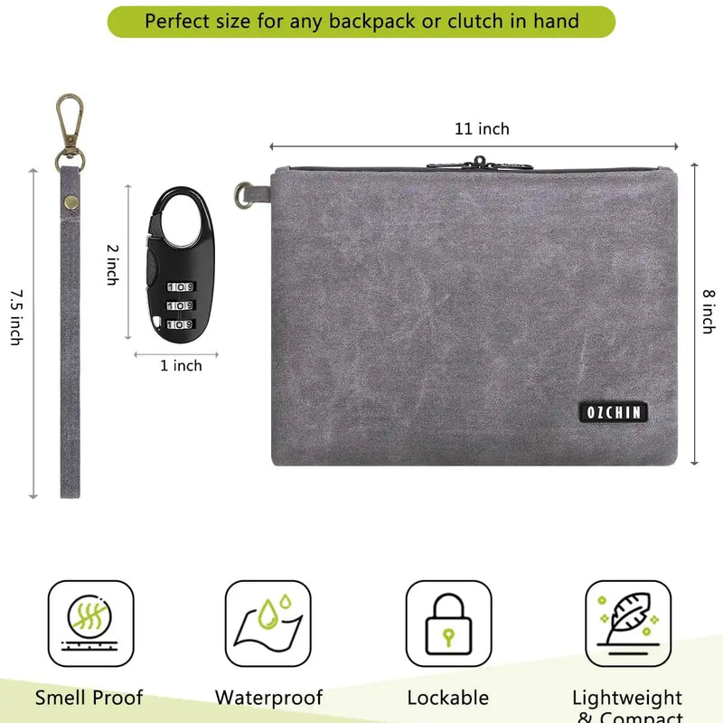 OZCHIN Kairo Series(M Retro Grey)