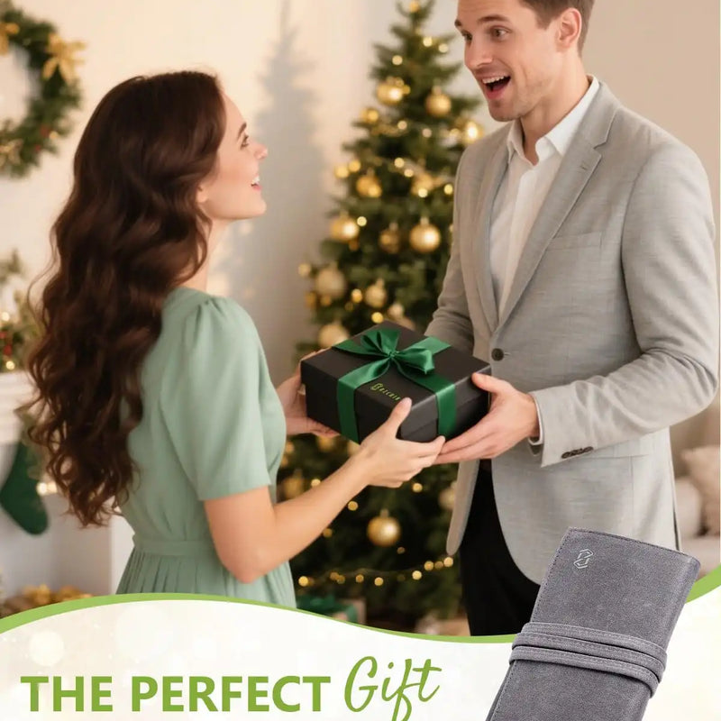 OZCHIN Foldable Waxed Canvas Pocket Bag