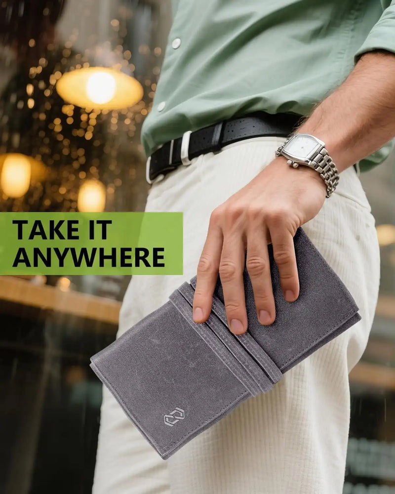 OZCHIN | Folding Smell Proof Pouch