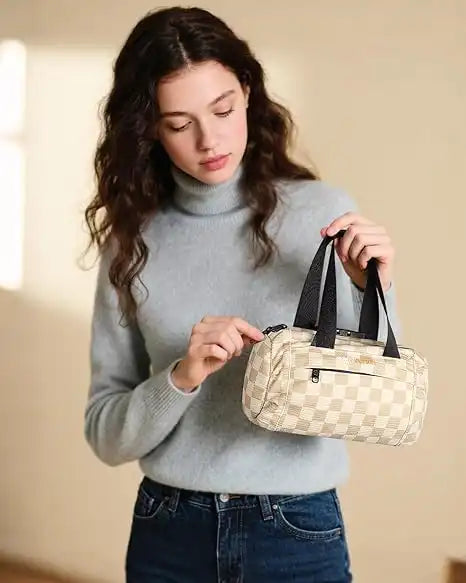 SafeDelux Carbon Lined Lock Bag(Khaki)