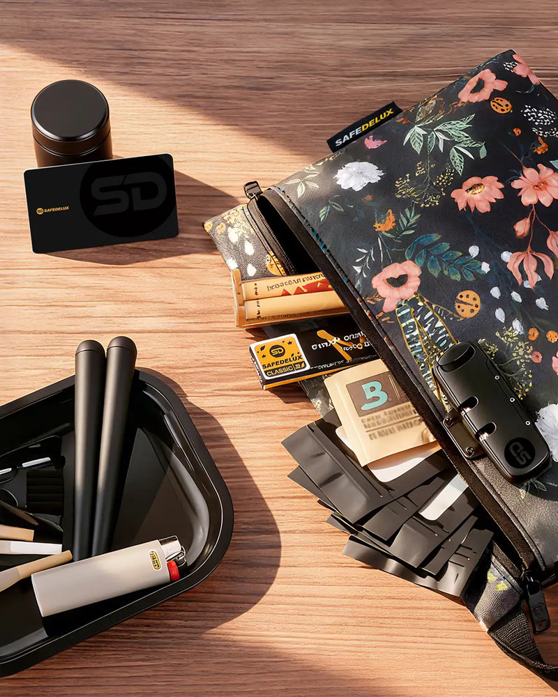 SafeDelux Vireon | Lockable Smell Proof Bag Kits