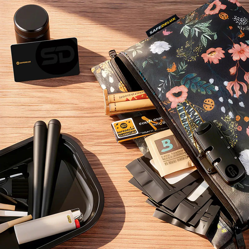 SafeDelux Vireon | Lockable Smell Proof Bag Kits