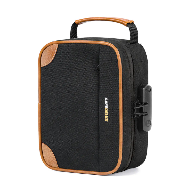 SafeDelux Lockable Smell Proof Bag Spectra Series 4x7x9.5
