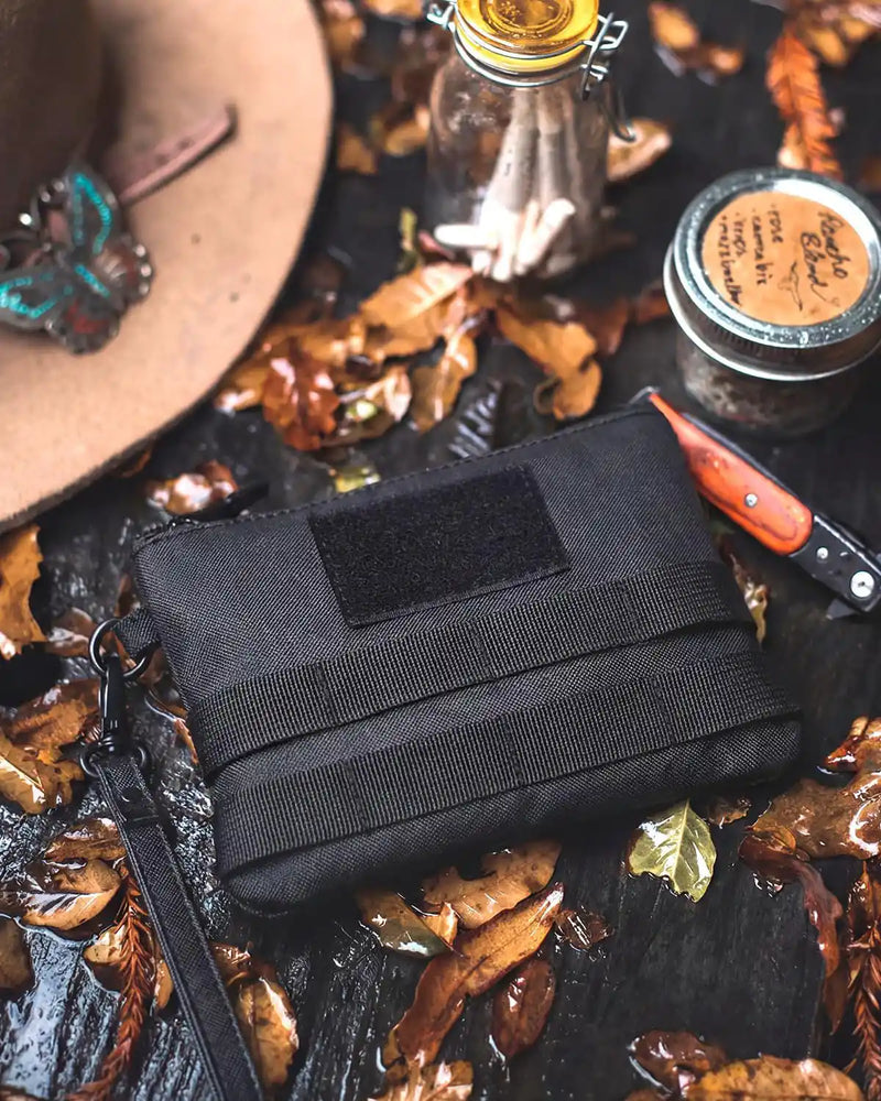 SafeDelux | Tactical Smell Proof Pouch 6x5 in