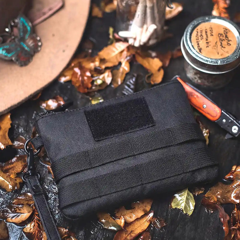 SafeDelux | Tactical Smell Proof Pouch 6x5 in