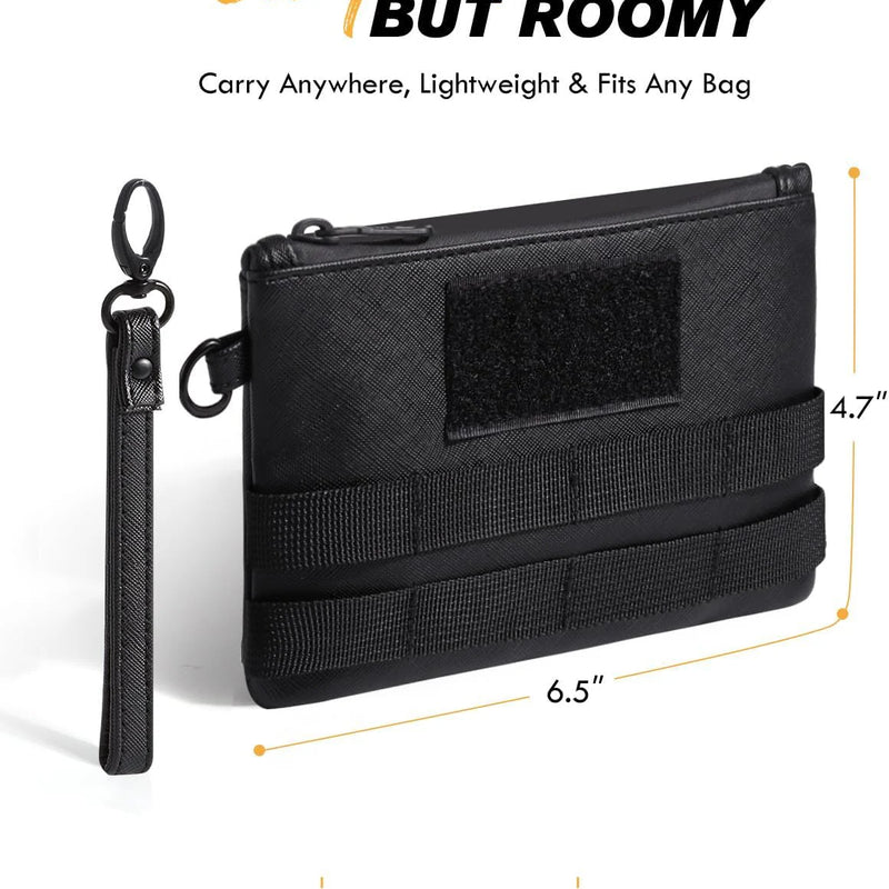 SafeDelux | Tactical Smell Proof Pouch 6x5 in | Size details