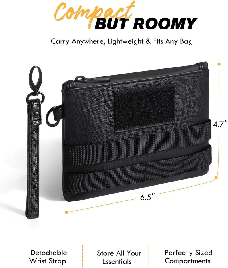 SafeDelux | Tactical Smell Proof Pouch 6x5 in | Size details