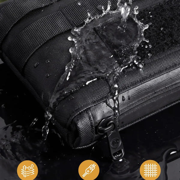 SafeDelux | Tactical Smell Proof Pouch 6x5 in