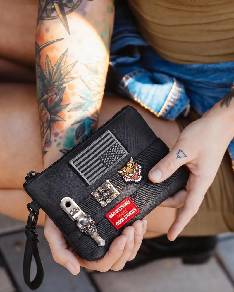 SafeDelux | Tactical Smell Proof Pouch 6x5 in