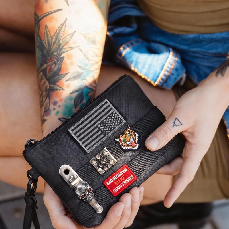 SafeDelux | Tactical Smell Proof Pouch 6x5 in