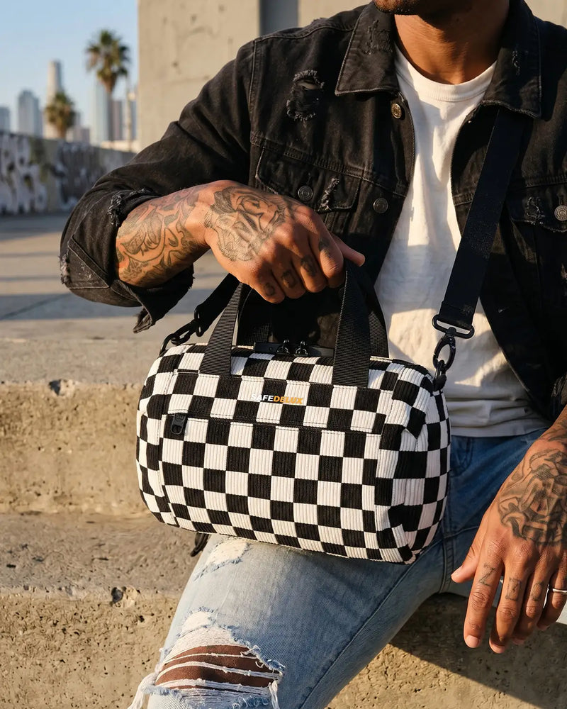 SafeDelux | Smell Proof Hand Bag
