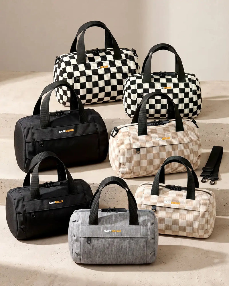 SafeDelux | Smell Proof Hand Bag | All Colors and Sizes
