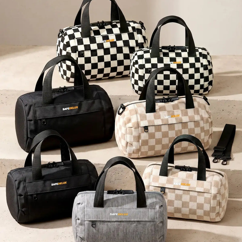 SafeDelux | Smell Proof Hand Bag | All Colors and Sizes