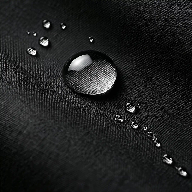 OZCHIN Obrix | Lockable Scent Proof Bag 7.9in Black fabric detail
