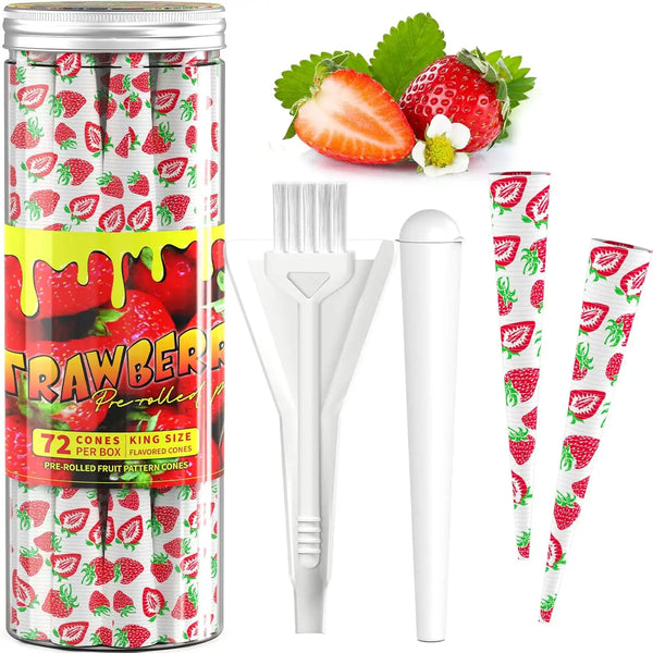 OZCHIN Strawberry Flavored Rolling Papers