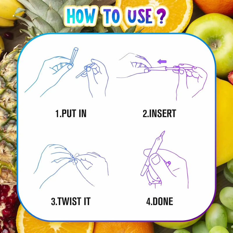 OZCHIN Strawberry Flavored Rolling Papers