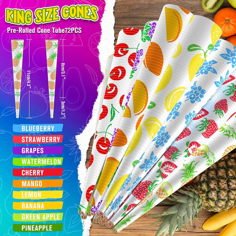 OZCHIN Strawberry Flavored Rolling Papers