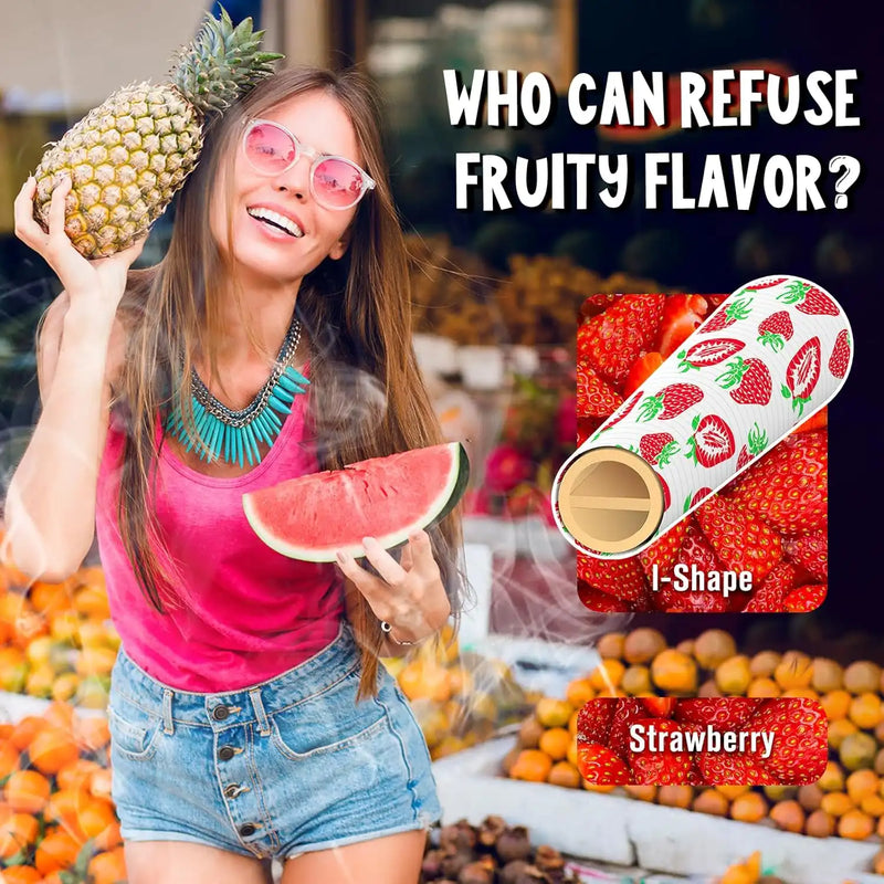 OZCHIN Strawberry Flavored Rolling Papers