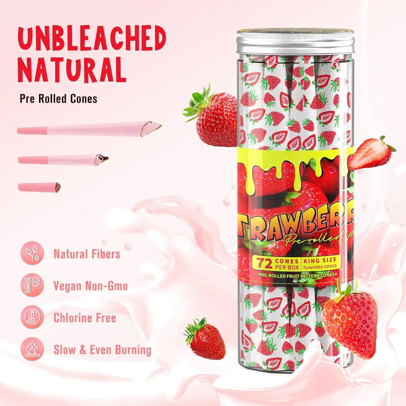 OZCHIN Strawberry Flavored Rolling Papers