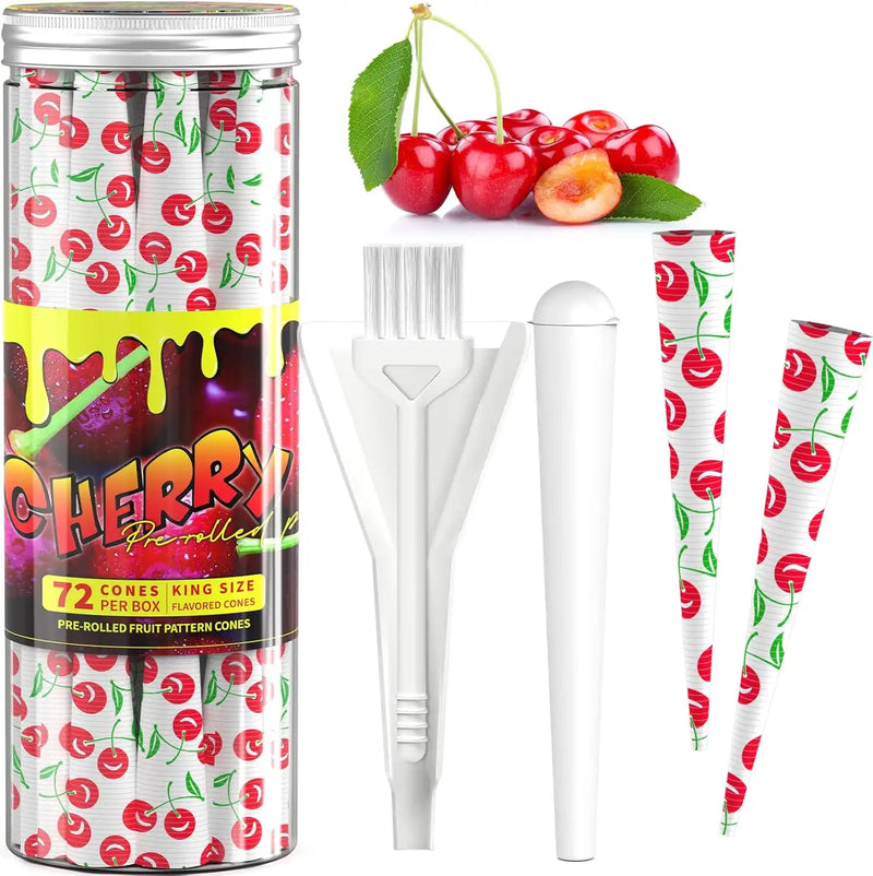 SafeDelux Cherry Flavored Rolling Papers