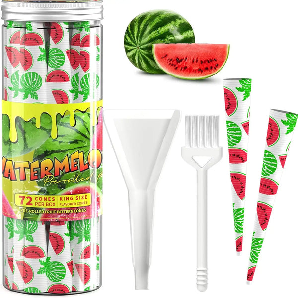 SafeDelux Watermelon Flavored Rolling Papers