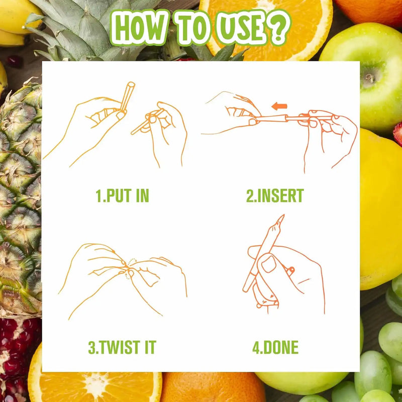 SafeDelux Watermelon Flavored Rolling Papers