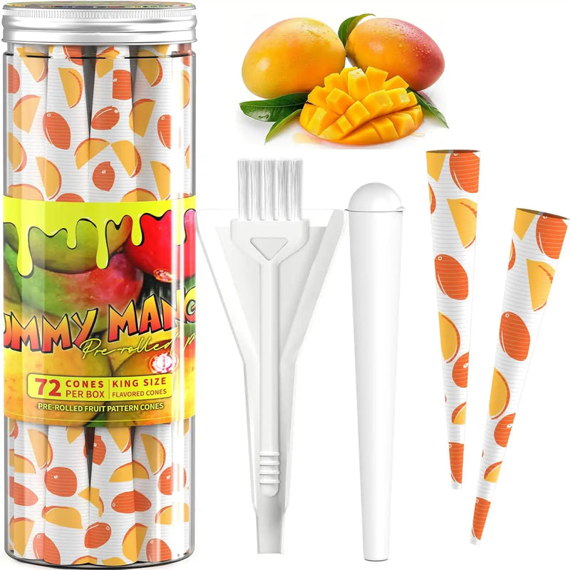 SafeDelux Mango Flavored Rolling Papers