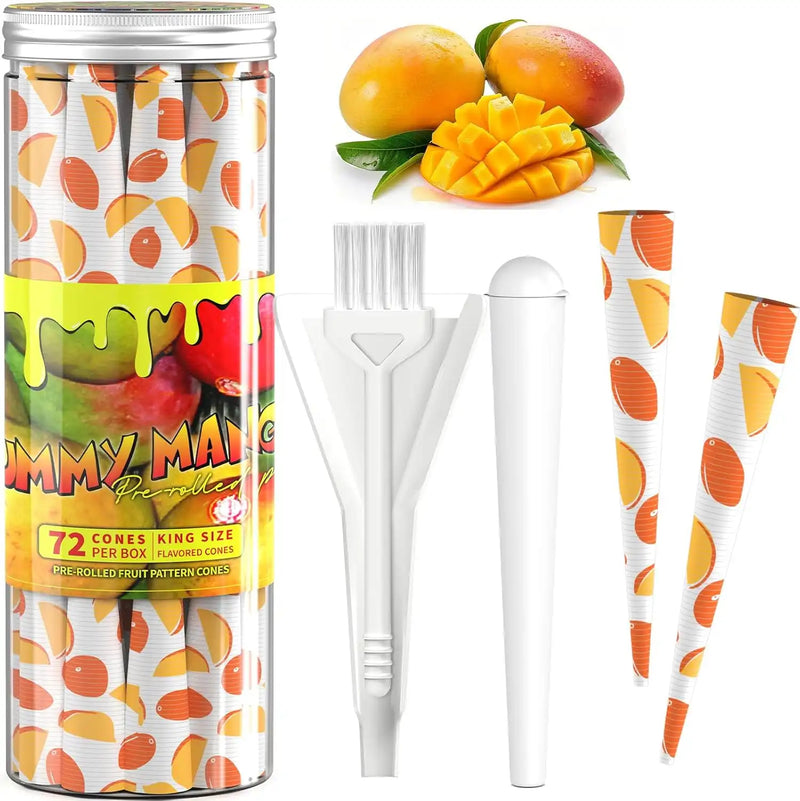 SafeDelux Mango Flavored Rolling Papers