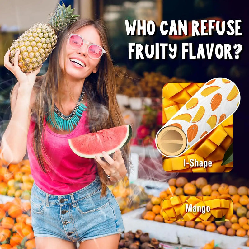 SafeDelux Mango Flavored Rolling Papers