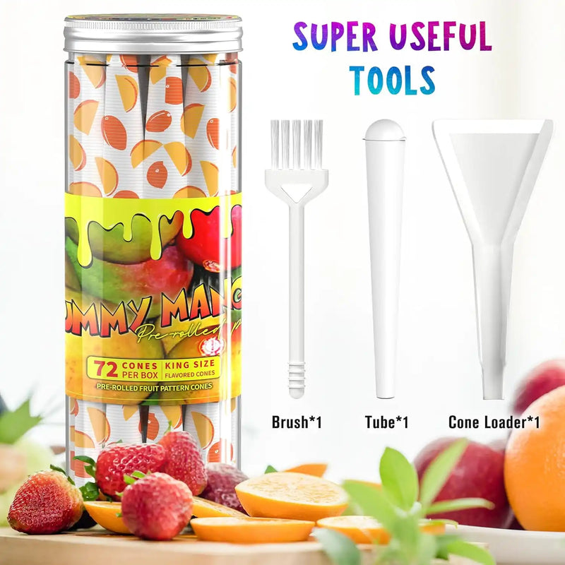 SafeDelux Mango Flavored Rolling Papers