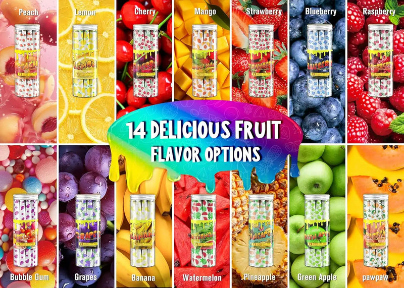 SafeDelux Mango Flavored Rolling Papers